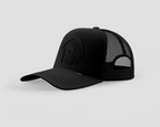 Limited Edition Stereo Trucker Hat - Black