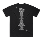 Chus & Ceballos Reunion Tour 2026 Tee - Black
