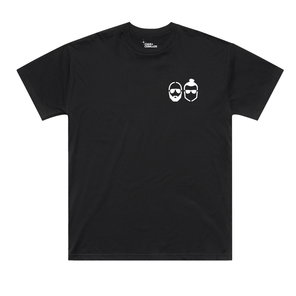 Chus & Ceballos Reunion Tour 2026 Tee - Black
