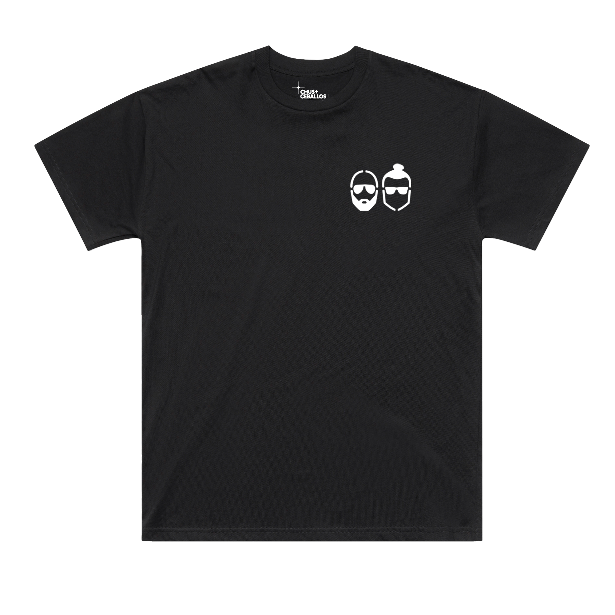 Chus & Ceballos Reunion Tour 2026 Tee - Black