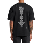 Chus & Ceballos Reunion Tour 2026 Tee - Black