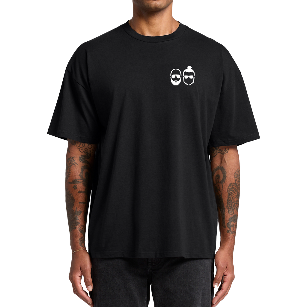 Chus & Ceballos Reunion Tour 2026 Tee - Black