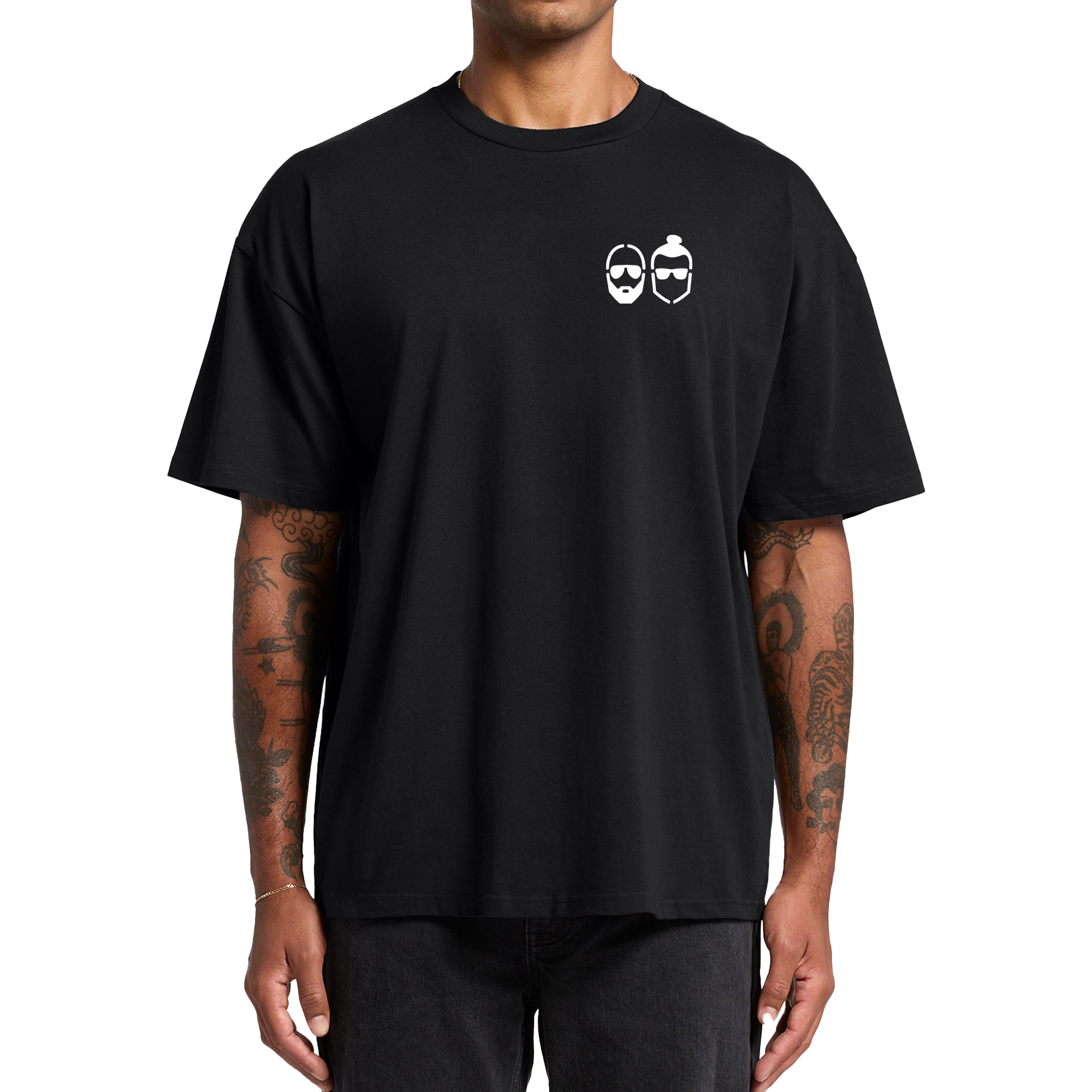 Chus & Ceballos Reunion Tour 2026 Tee - Black