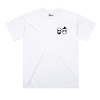 Chus & Ceballos Reunion Tour 2026 Tee - White