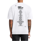 Chus & Ceballos Reunion Tour 2026 Tee - White