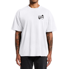 Chus & Ceballos Reunion Tour 2026 Tee - White