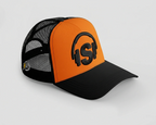 Limited Edition Stereo Trucker Hat - Orange