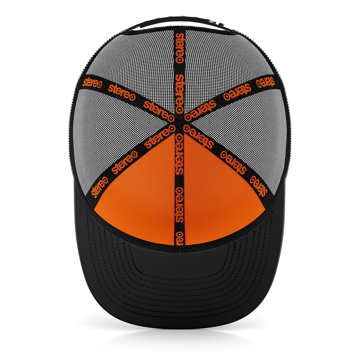 Limited Edition Stereo Trucker Hat - Orange